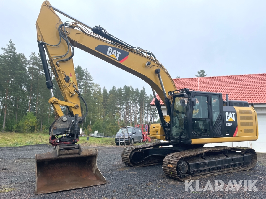 Grävmaskin CAT 326FL