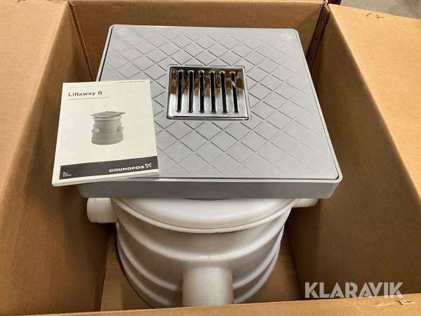 Pumpgrop Liftaway Grundfors B40-1