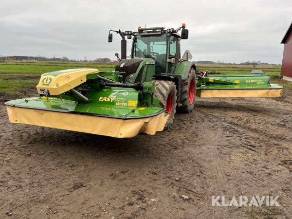 Butterfly med frontslåtter Krone Easy Cut B 870 CV/F 320 CV