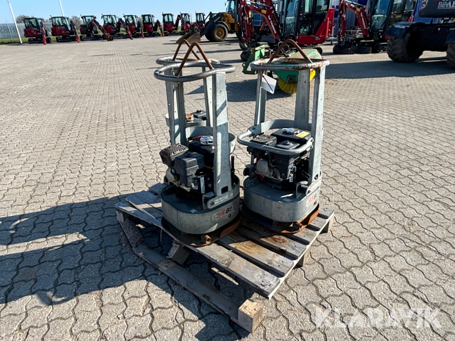 Rundpaddor Swepac FR 85 - 3st