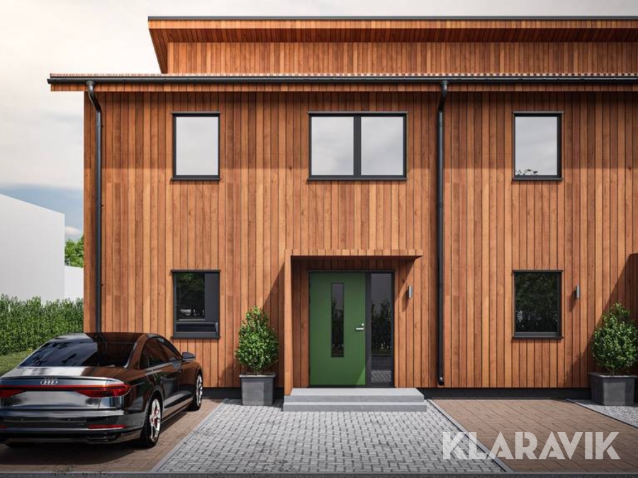 Komplett radhusprojekt 8 hus