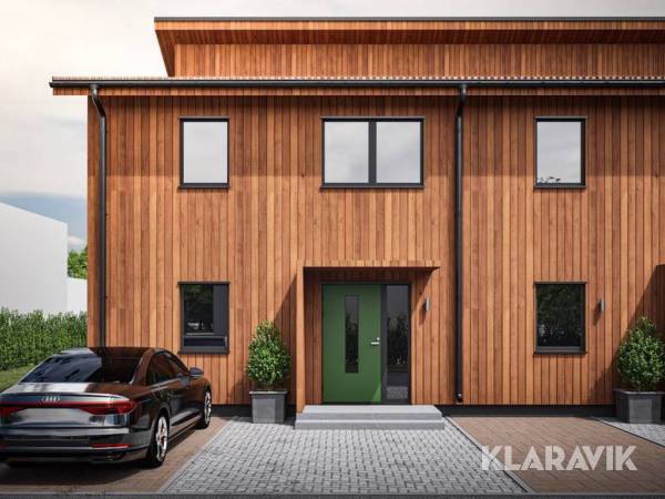 Komplett radhusprojekt 8 hus