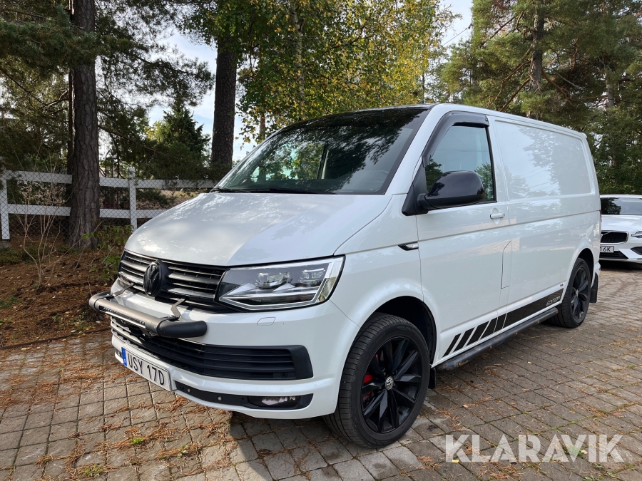 Skåpbil Volkswagen Transporter