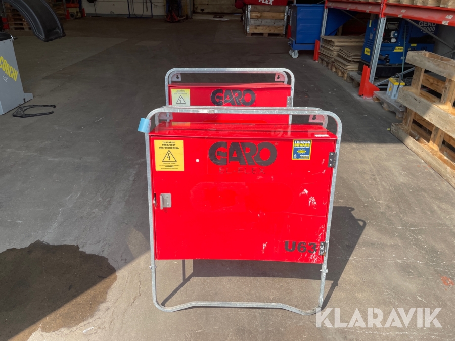 Undercentraler Garo U63 2st