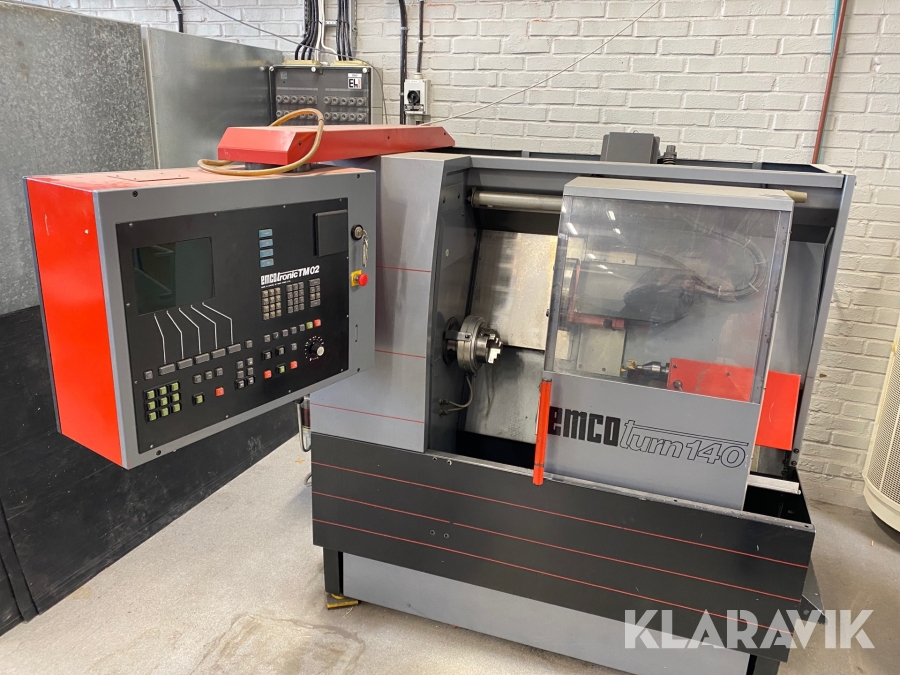 Fleroperationssvarv Emco Turn 140