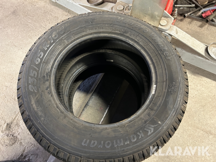 Däck Kormoran Vanpro winter 235/65R16C