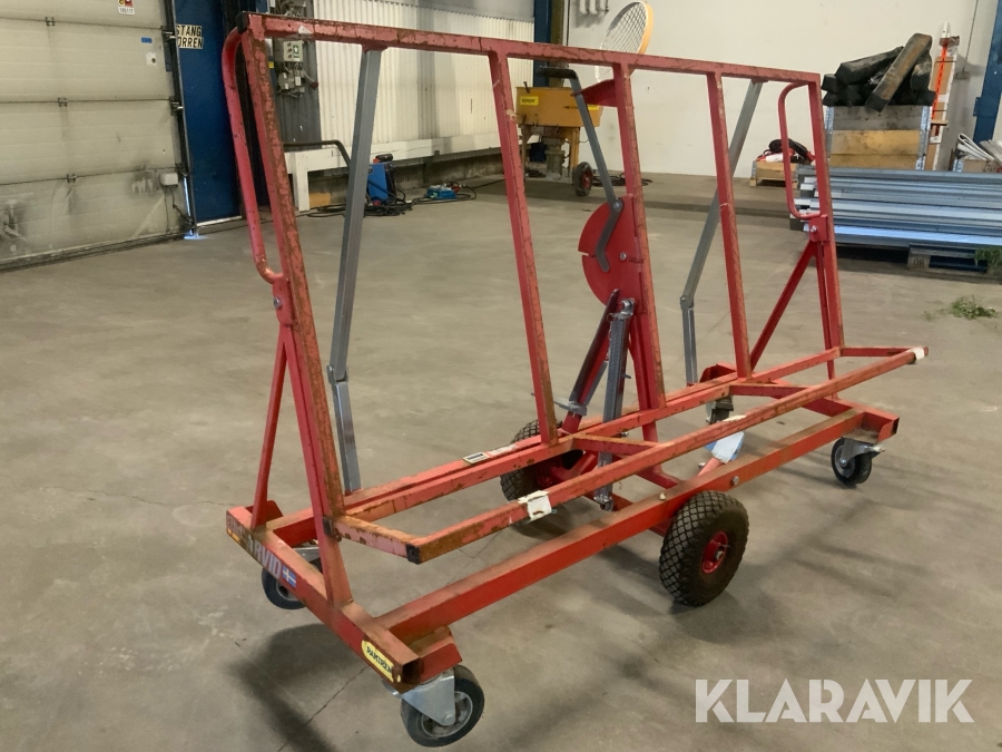 Skivvagn Starke Arvid 10400