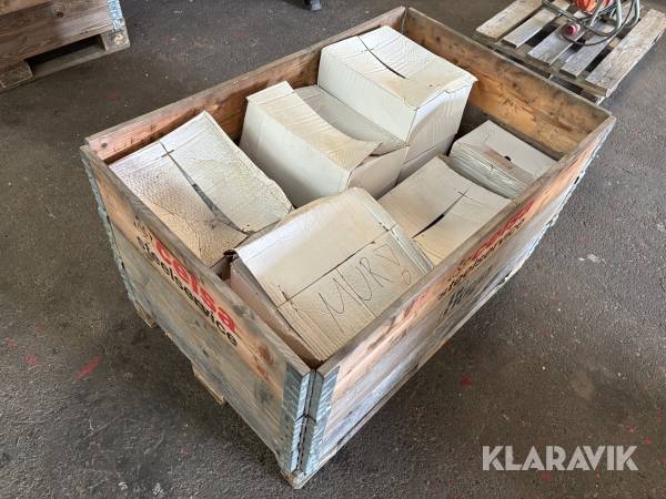 Plastbricka Joma NR 9 ca 15 kartonger