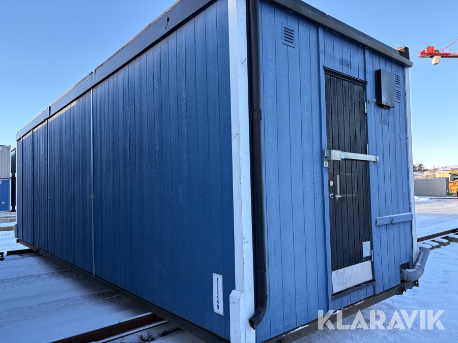 Omklädningsbod / personalbod Flexator