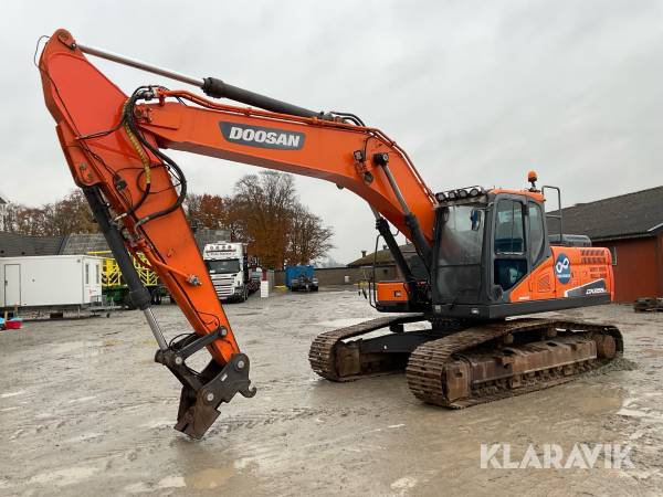 Grävmaskin Doosan DX255LC-5