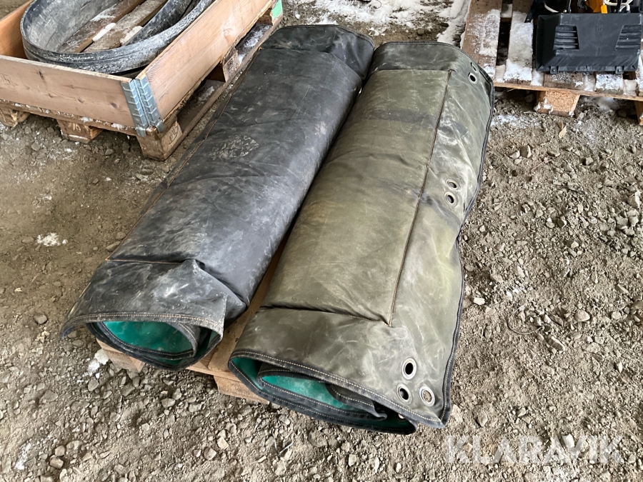 Ljuddämpningsmattor Echo Barrier