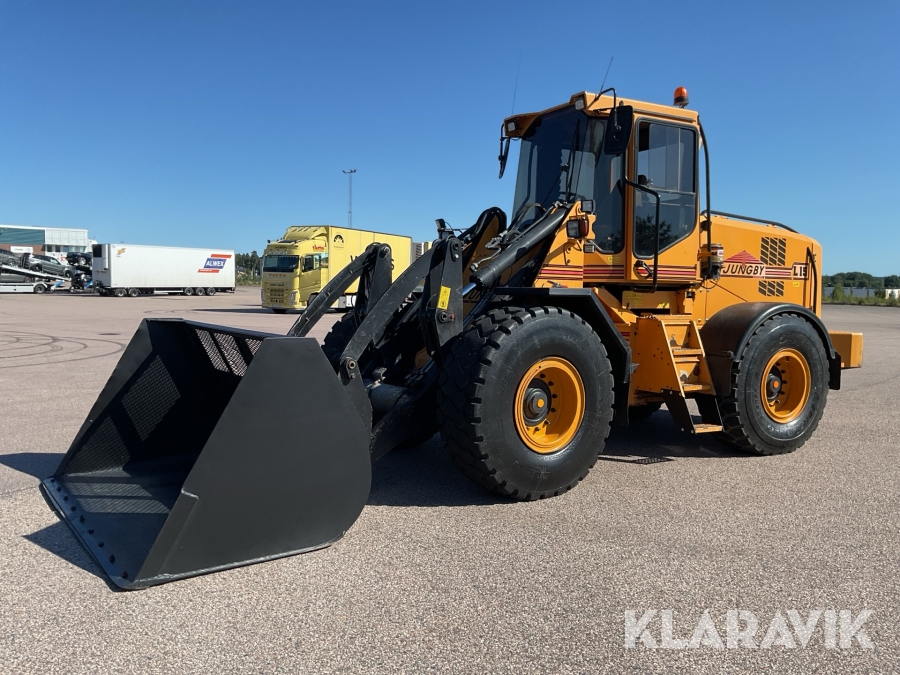 Hjullastare Ljungby Maskin L15 inklusive 4 st vinterdäck 
