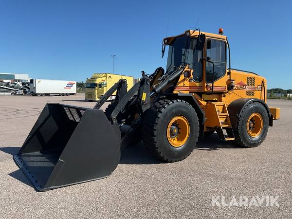 Hjullastare Ljungby Maskin L15