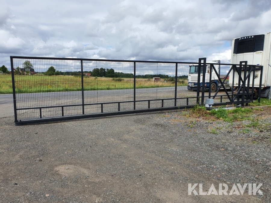 Skjutgrind / Industrigrind 8m Elektrisk - 2st