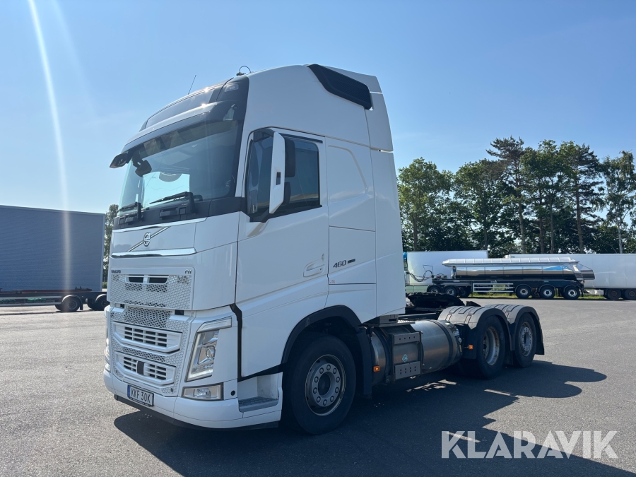 Dragbil Volvo FH 460 LNG 6x2