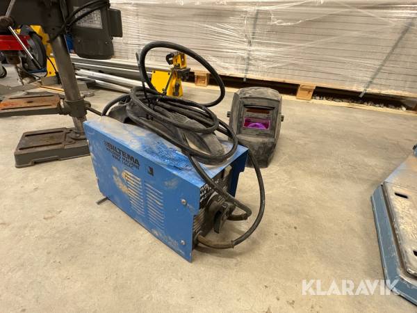 Pinnsvets Biltema MMA 160 AC