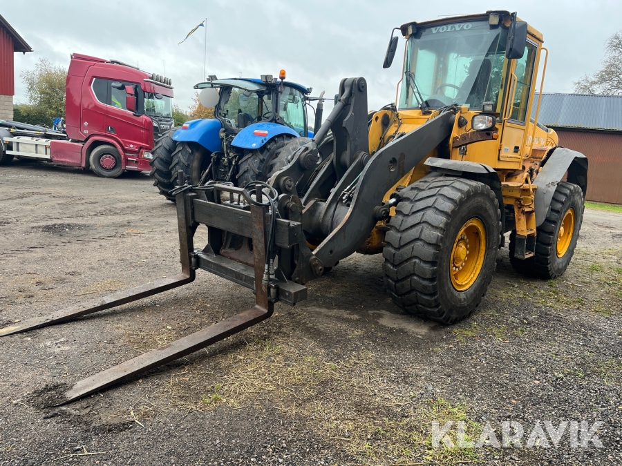 Hjullastare Volvo L70E