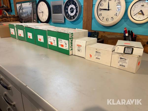 Brytare Schneider Electric 10st olika modeller