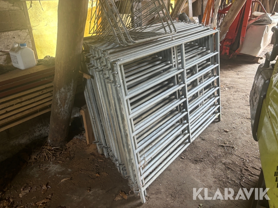 Fårgrindar 27 st Knarrhult