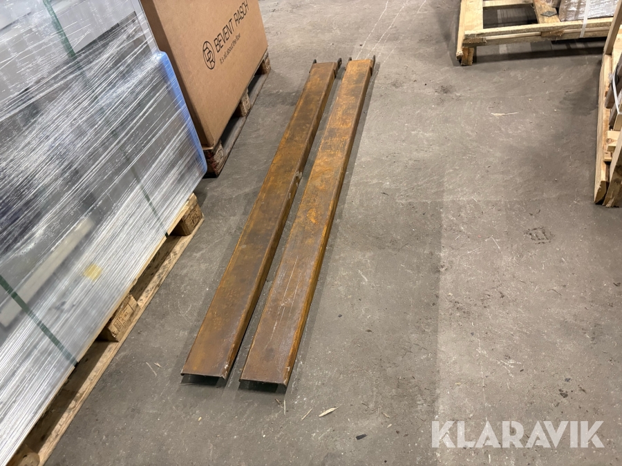 Förlängningsgafflar