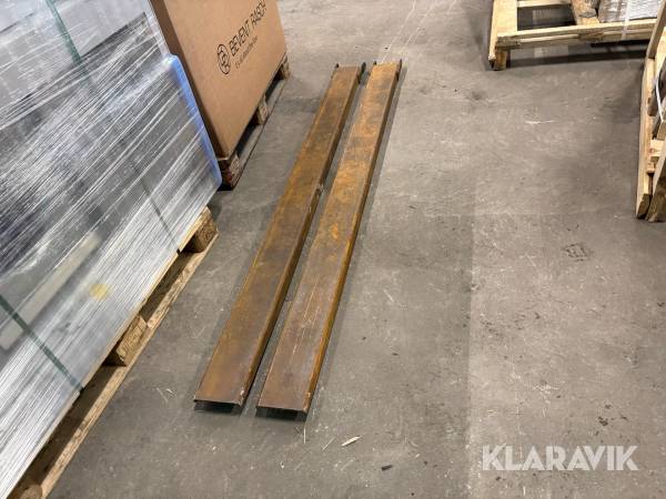 Förlängningsgafflar