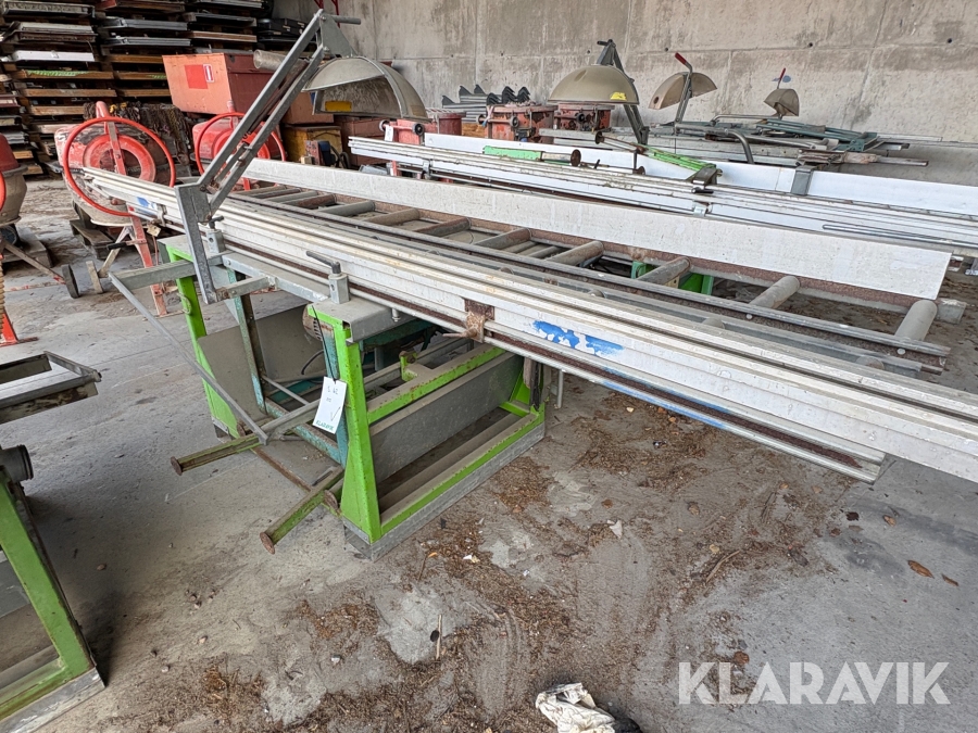 Byggsåg Ahlmsågen ABS4001