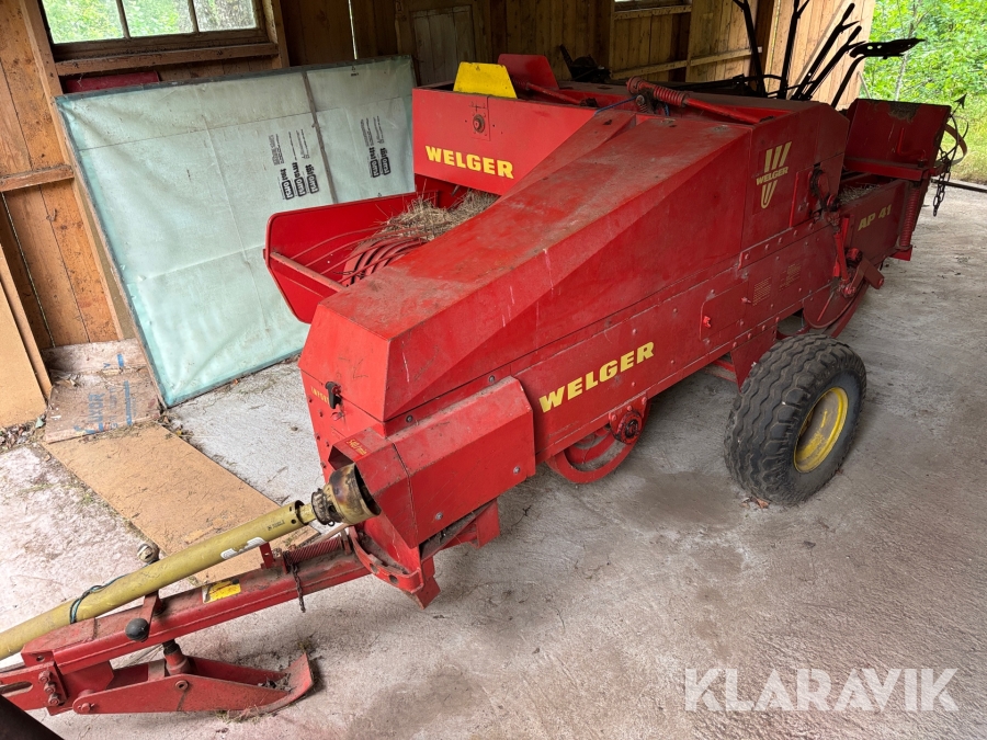 Småbalspress Welger AP 41