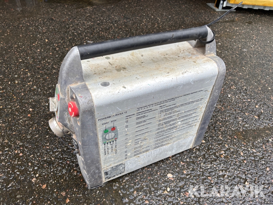 Transformator Dr. Bender Powerbox RX/SX 12