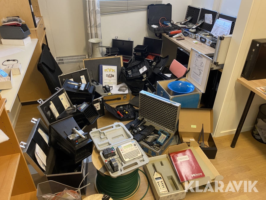 Testutrustning för ventilation m.m. Stort parti