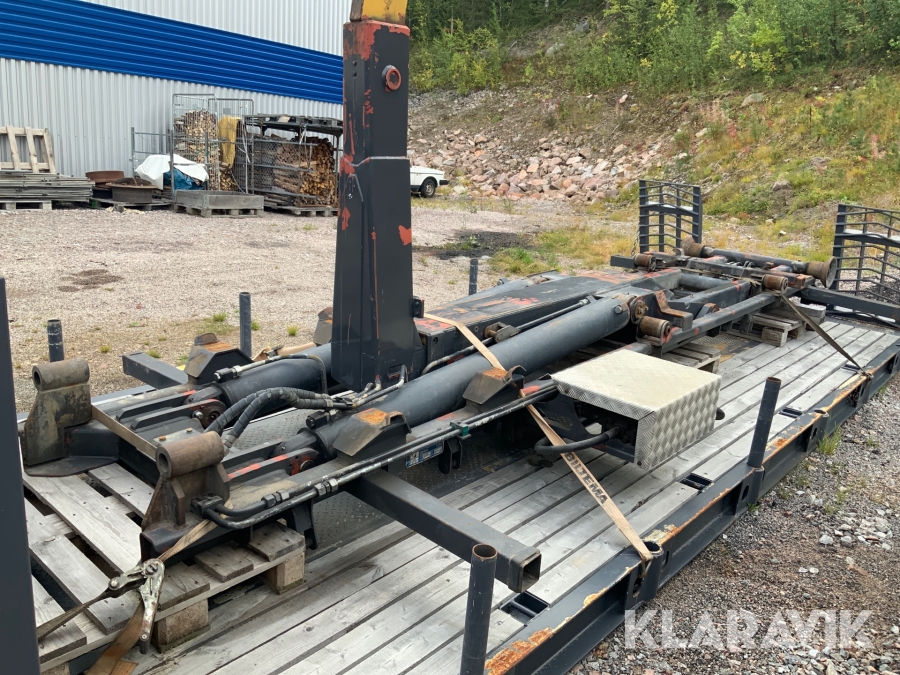 Lastväxlare med snabblås Hyva 20 53 SZ