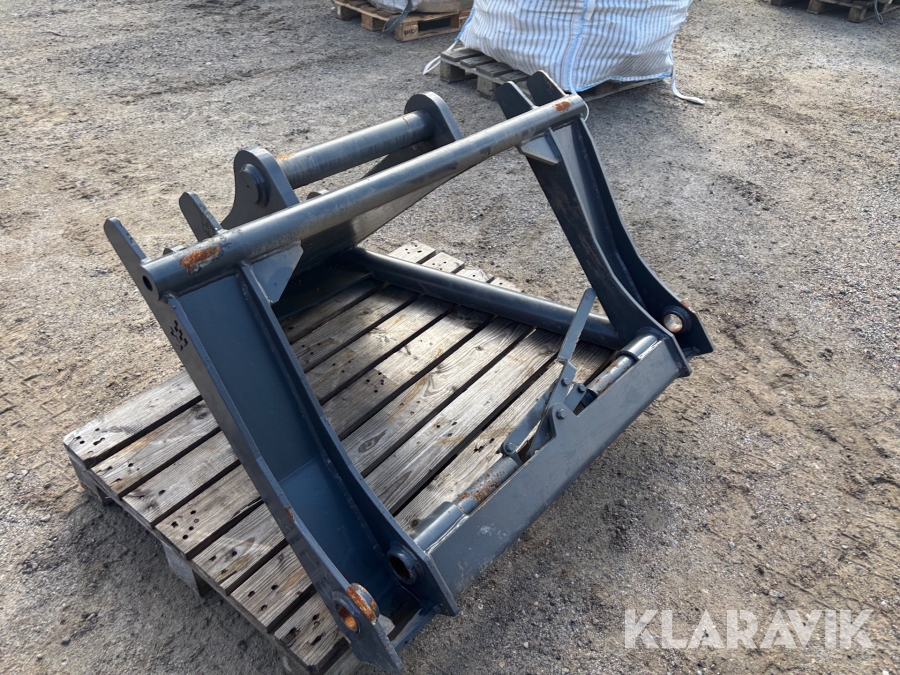 Redskapsadapter Se Equiptment Sweden S70 till Stora Bm