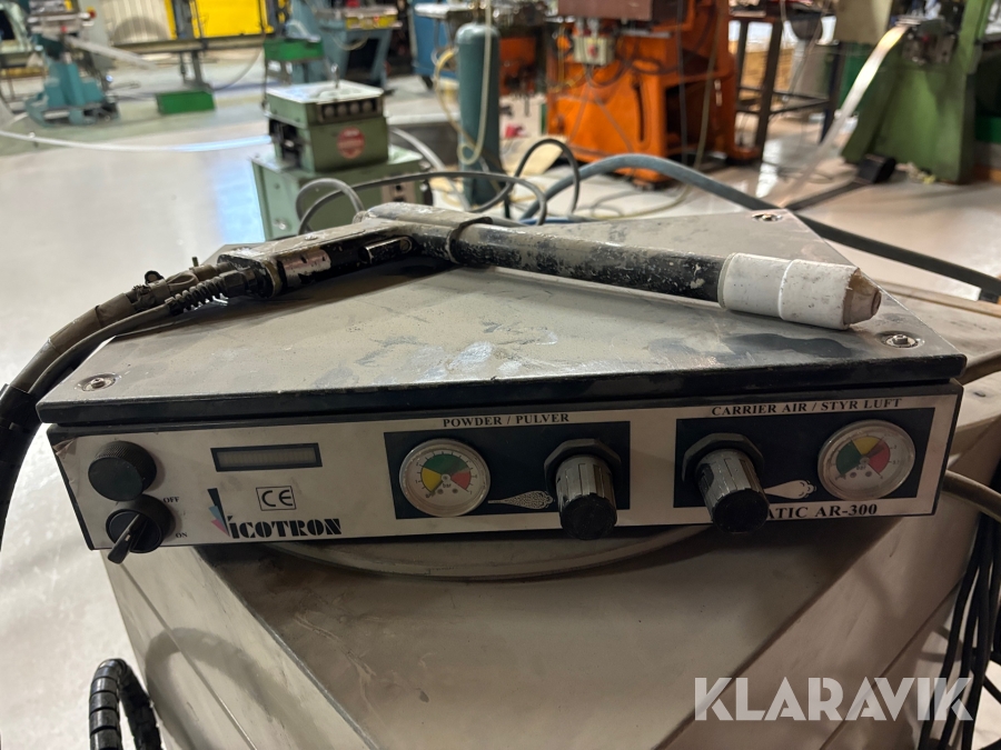 Pulverlackeingsaggregat Icotron Icomatic AR - 300