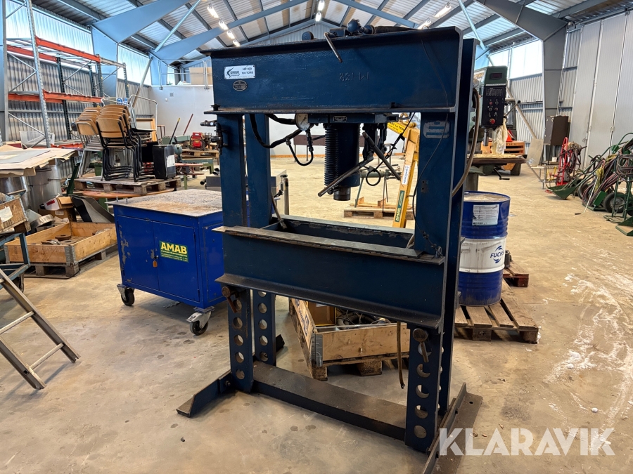 Hydraulisk press Origo HP-100