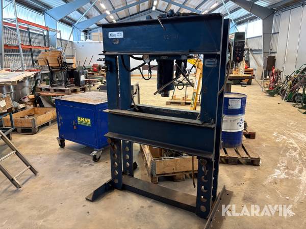 Hydraulisk press Origo HP-100