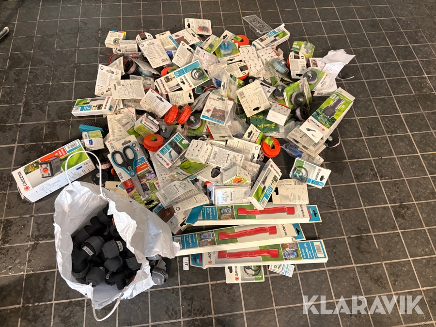 Blandade tillbehör Gardena