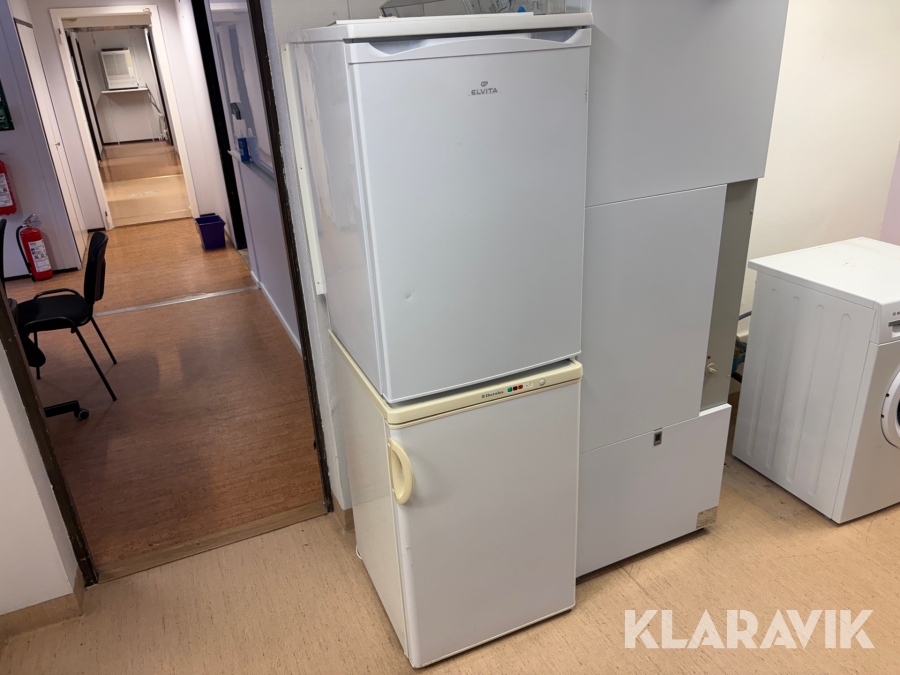 Kyl samt frysskåp Electrolux/Elvita