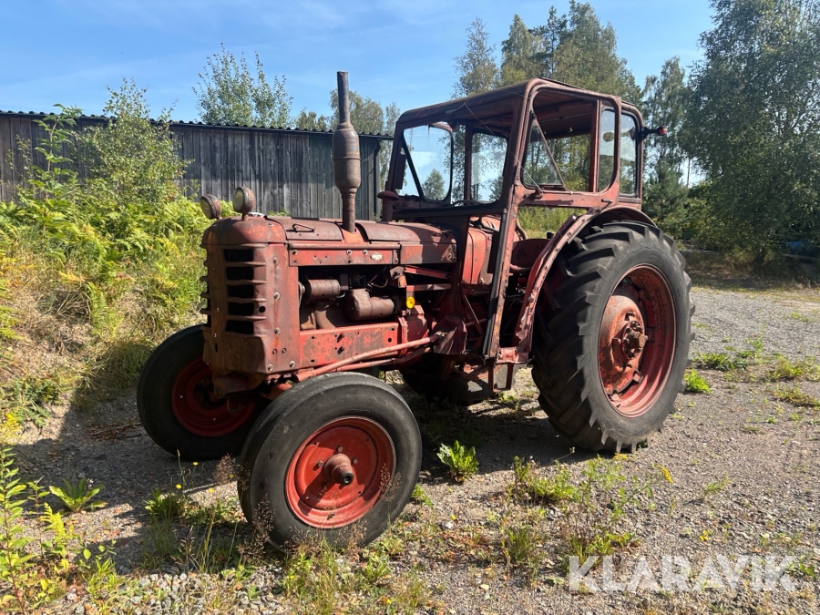 Veterantraktor Volvo BM 350 Boxer