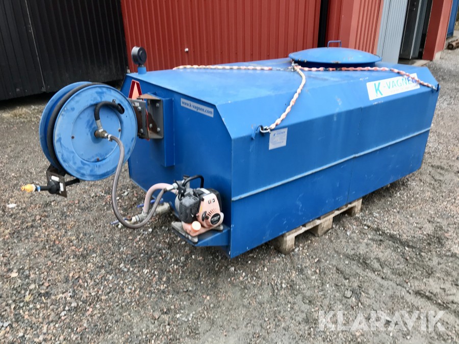 Bevattningstank K-vagnen