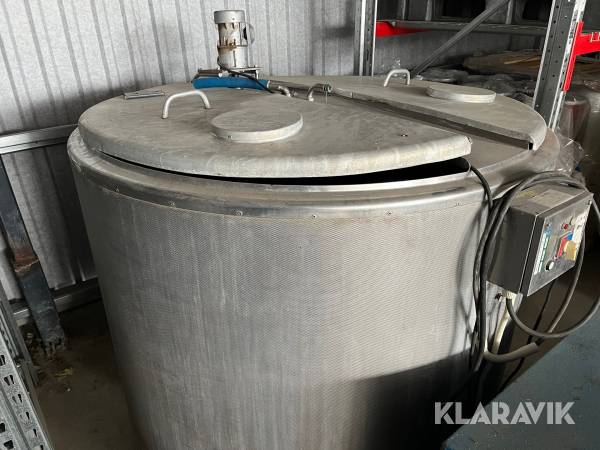 Mjölktank Wedholms
