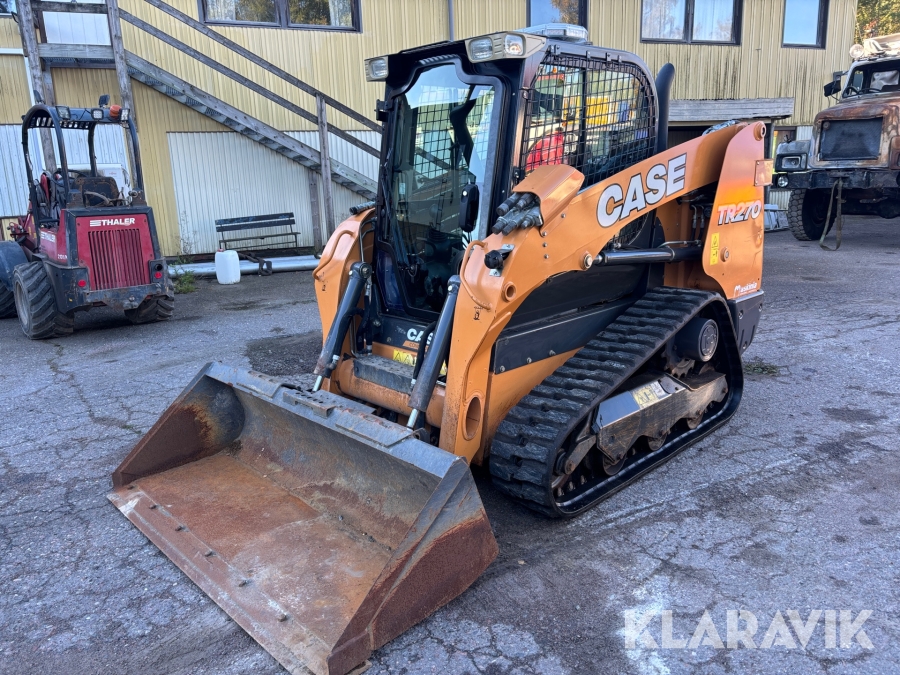 Kompaktlastare Case TR270 High Flow