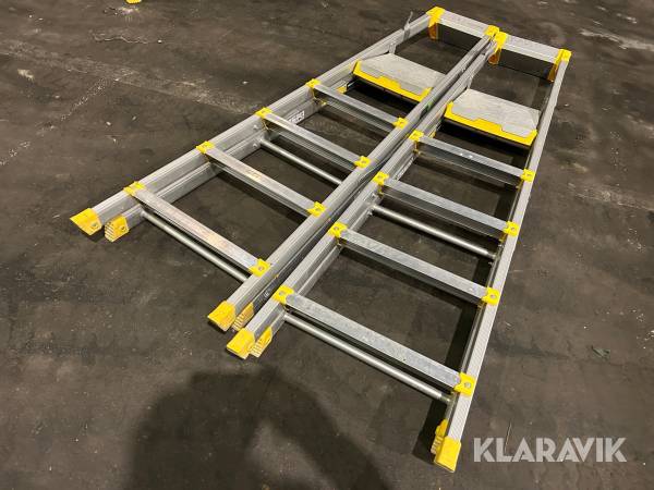 Trappstege Wibe WTS 55pn-5s 2 st