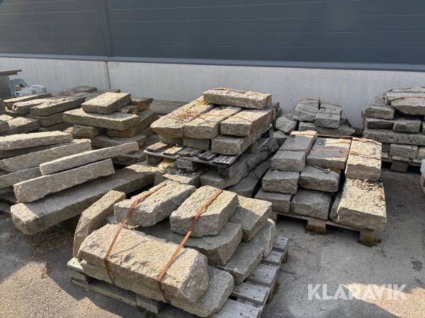 Kantsten 14st pallar