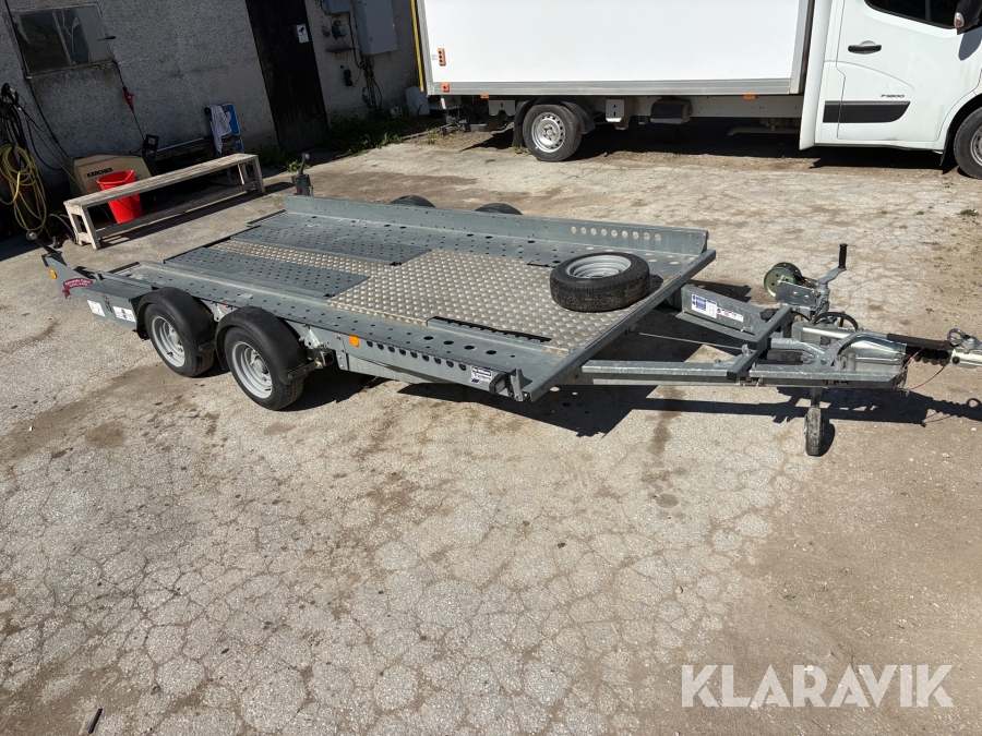 Biltransport Ifor williams 2600kg