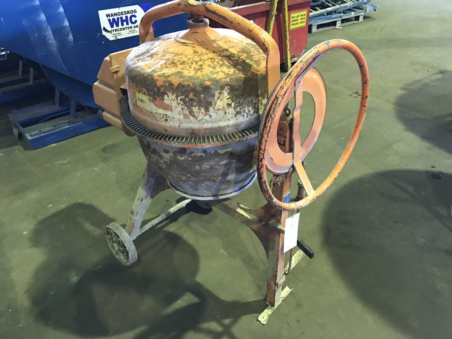 Cementblandare / Betongblandare