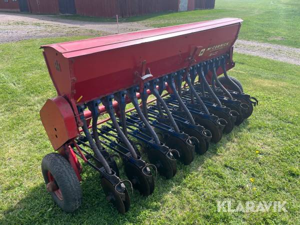 Såmaskin International Harvestet S6-2