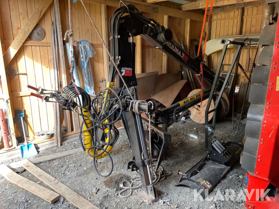 Griplastarkran Patruuna 755