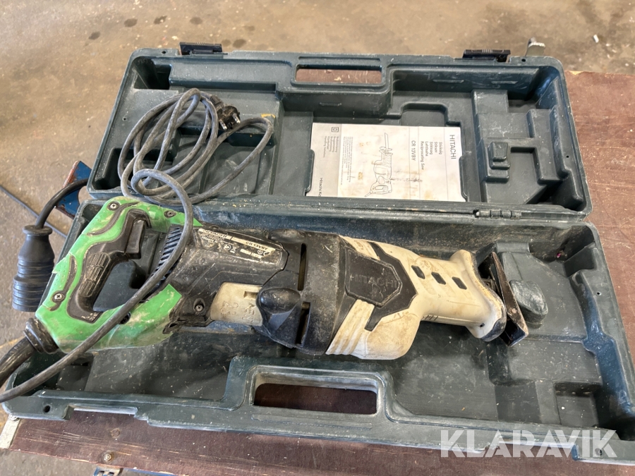 Tigersåg Hitachi CR 13 VBY