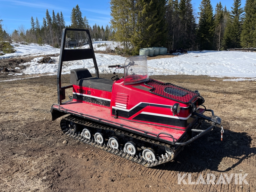 Skogsmaskin Terri 30