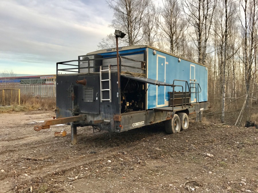 Arbetsvagn / Skogsvagn