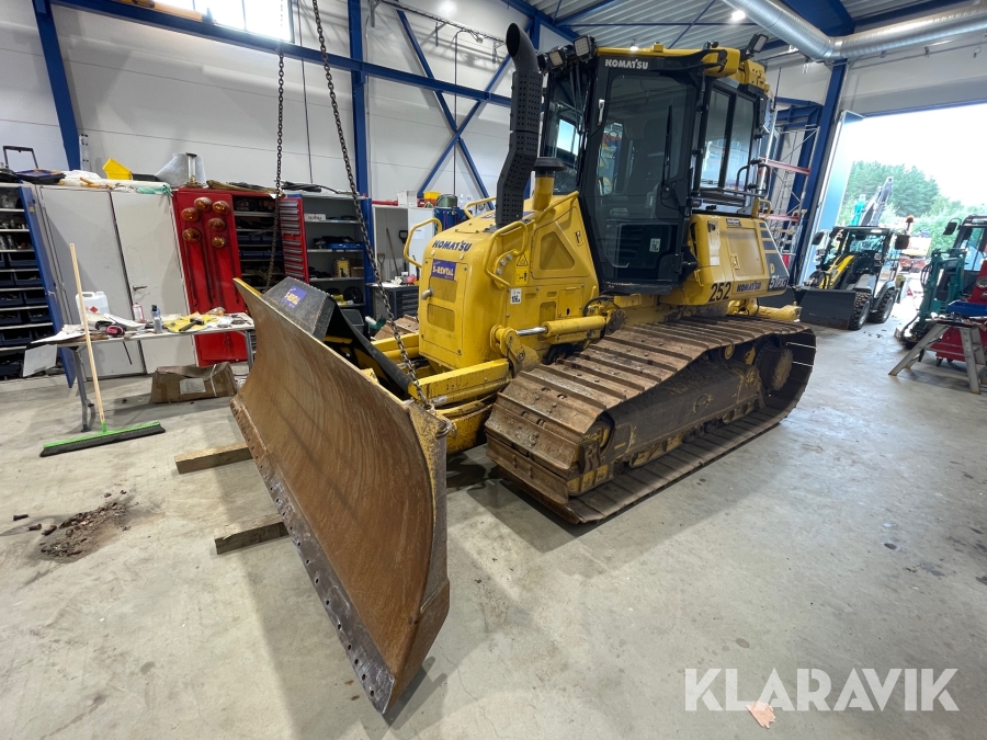 Bandschaktare Komatsu D51 pxi-24